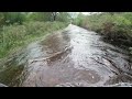Deep River Crossing Baviaans Smitzkraal River Crossing 8 Oct 2023