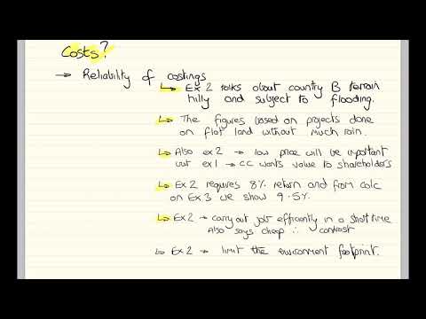 SBL September 2018 debrief: question 1