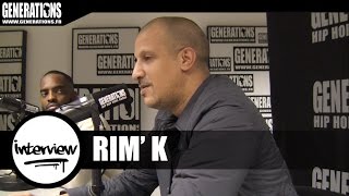 Rim'K - Interview #Fantôme (Live des studios de Generations)