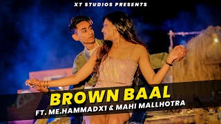 Brown Baal Punjabi song artwork