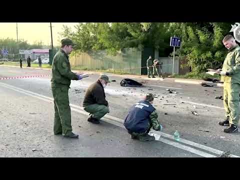 Darya Dugina, the daughter of an ultra-nationalist Russian killed.