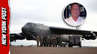 Combat Pilot Explains The B-52’s Devastating Power — And The Warning It Sends To Iran