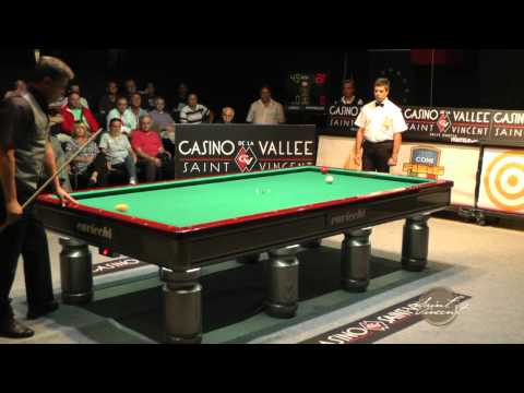 I migliori colpi del professionista di biliardo Daniel Lopez al Gran Finale 2012