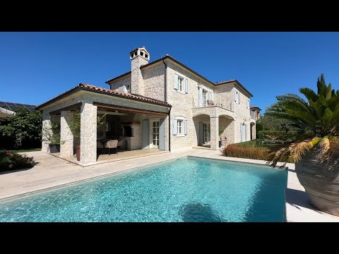 Villa Elena in Istrien – 4 Schlafzimmer, Pool, Sauna & mediterranes Design | Immobilien Kroatien