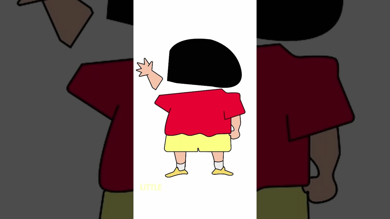 Shinchan Vector art  #illustrator #graphicdesign #adobe