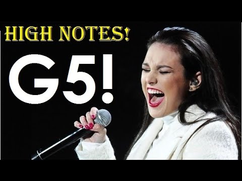 EWA FARNA - G5 BELTS COMPILATION! (High Notes)