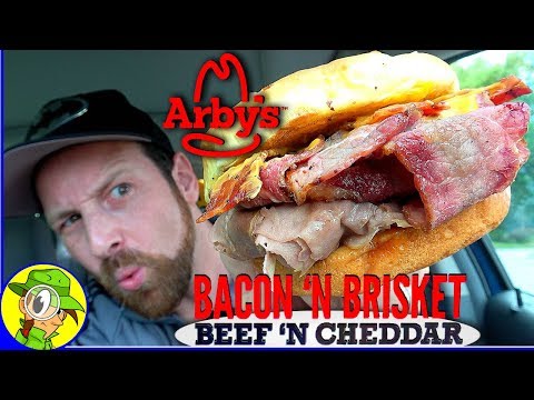 Arby's® | Bacon 'N Brisket Beef 'N Cheddar Review...