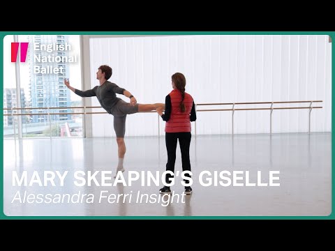Mary Skeaping's Giselle: Alessandra Ferri Rehearsal Insight | English National Ballet