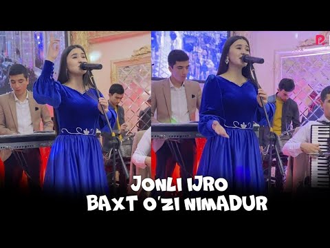 Yulduz Jumaniyozova - Baxt o'zi nimadur (JONLI IJRO)