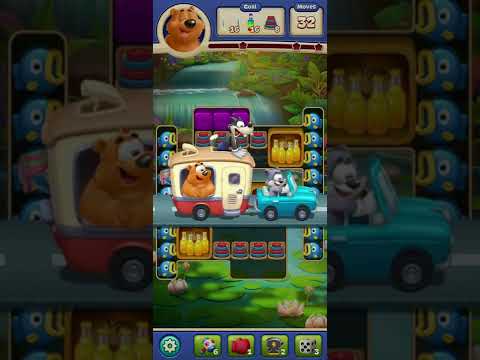 Toon Blast Level 7106 - NO BOOSTERS