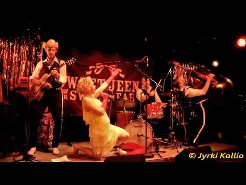 Sweet Jeena and Her Sweethearts - Moon Rocket (video Jyrki Kallio)