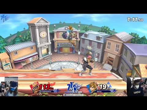 BSSP18 - Kabayeezy (Falcon, Mario) Vs. Asher (Link) - SSBU Winners R2