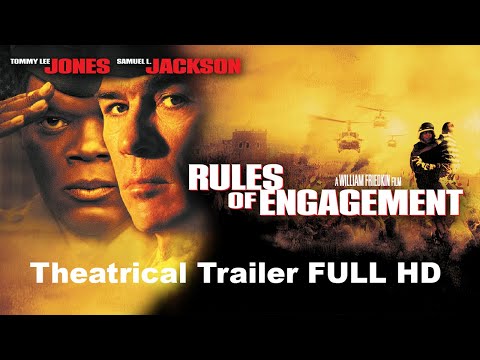 RULES OF ENGAGEMENT Theatrical Trailer Full HD (2000) Tommy Lee Jones, Samuel L. Jackson, Guy Pearce