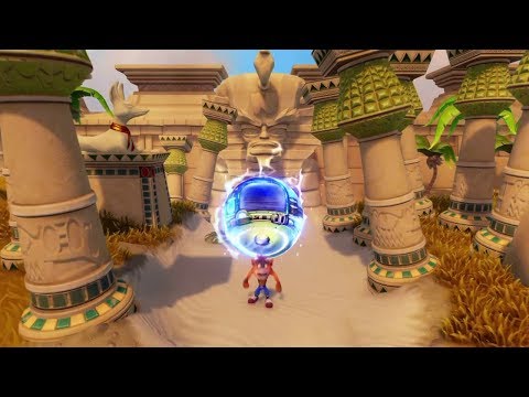 Crash Bandicoot 3 Warped PS4 | Tomb Time Platinum Relic Speedrun 0:53:88