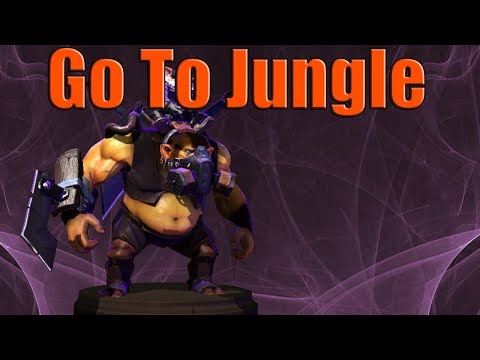 DoTa 2 Go To Jungle Alchemist Patch 7.21