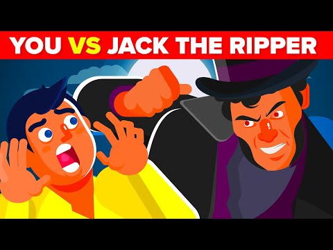 YOU vs JACK THE RIPPER - How Could You Defeat And Survive Him?!
