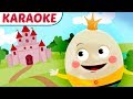 Humpty Dumpty Karaoke with Lyrics (Song for Kids)