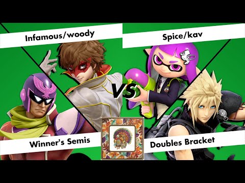 CenCal Clash 14 - Winner's Semis - Infamous/woody (Red) vs Spice/kav (Blue)