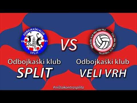 OK Split (Ž) - OK Veli Vrh / 20. kolo [Superliga 22./23.]