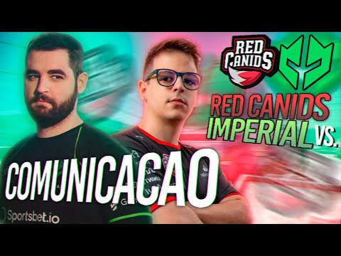 COMUNICAÇÃO RED CANIDS X IMPERIAL | QUALIFY IEM BRAZIL |