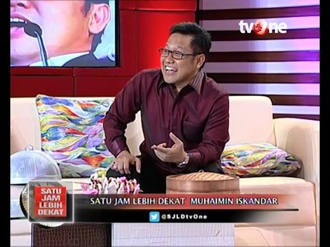 1 Jam Lebih Dekat Bersama A Muhaimin Iskandar