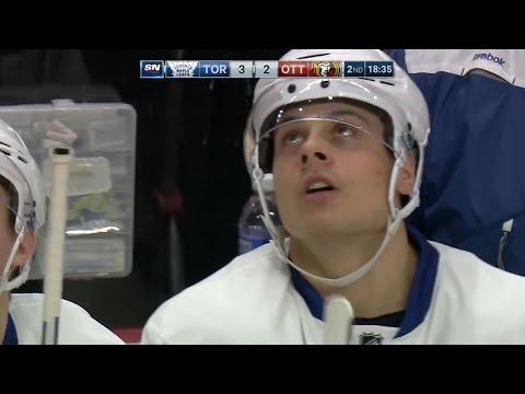 Auston Matthews 2016 Opening Night History