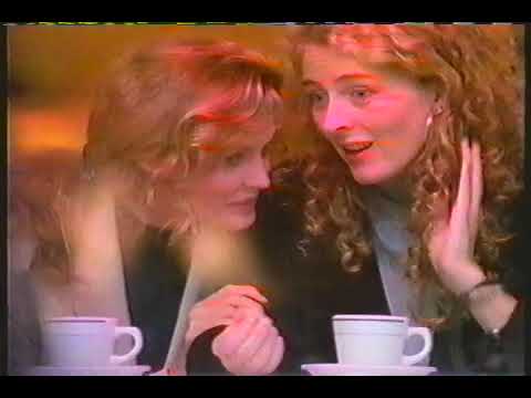 Tampax tampons commercial 1992