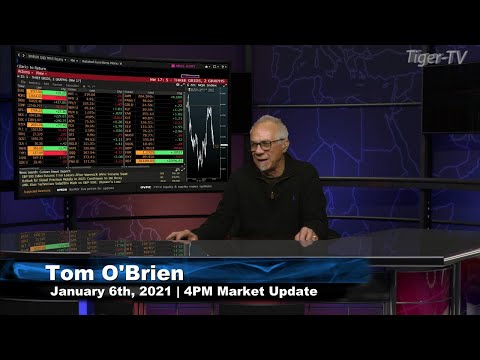 January 6th, 4PM ET Market Update on TFNN - 2021