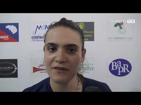 Mam Villa Zuccaro - Altino 3-0, intervista a Carlotta Romani