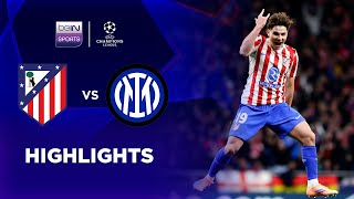 Highlights Atletico Madrid Vs Inter Milan (2-1) di Champions League 25/26, Diego Simeone Bahagia!