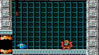 Rockman (Famicom) / MegaMan (NES) - Dr.Wily Stage 4 (Perfect Run) + Ending (Credits)