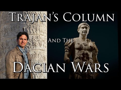Trajan's Column and the Dacian Wars ~ Dr. Darius Arya (Archaeologist) (TV Celebrity)
