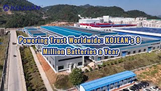 Powering Trust Worldwide: KOJEAN’s 8 Million Batteries a Year