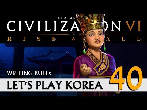 Let's Play: Rise & Fall - Korea (40) | Civilization VI [deutsch]