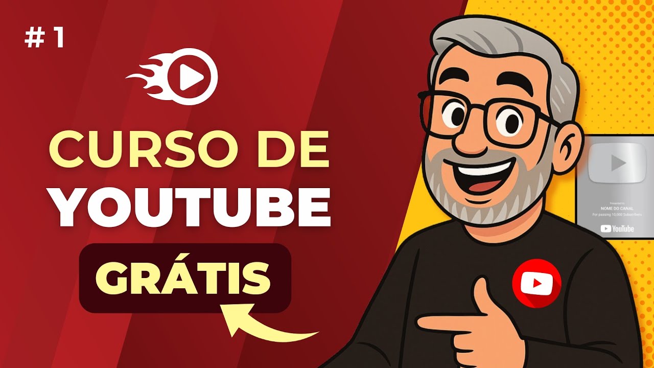 Curso Grátis de YouTube: Aprenda a Criar e Monetizar seu Canal!