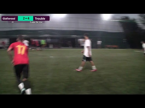 Giallorossi vs Trouble Crew Romania (Finala  Mica - Cupa de Vara)