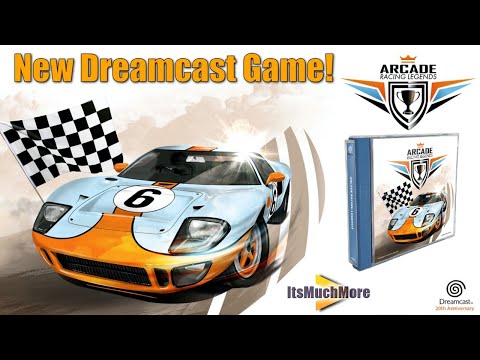 Arcade Racing Legends | Sega Dreamcast | New Release