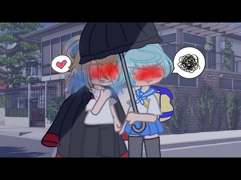 Meme cute✨🔥//mikey x senju 💞🤍//Tokyo revenger😞💟//Gacha club 💙✌🏻