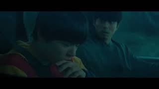 Seobok vomited blood (Seobok) Injured/Sick/Hurt/Wounded/Ill scene