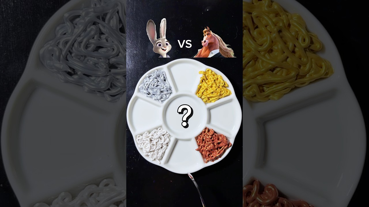 Zootopia 2 color mixing （Part 18) #zootopia2 #colormixing