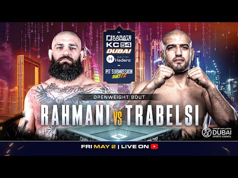 Pouya Rahmani v Slim Trabelsi | FULL FIGHT