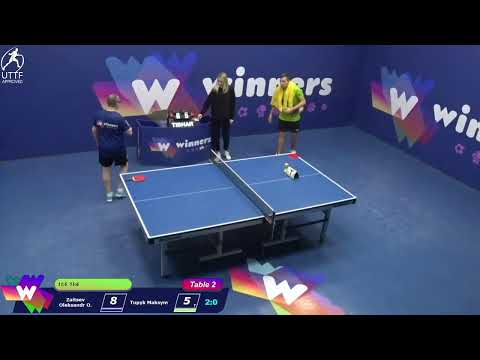 Winners League 05.12.21  Zaitsev Oleksandr O. - Tupyk Maksym 12:00