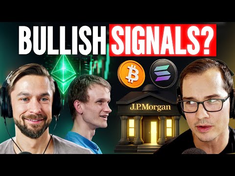 Vitalik Says Ethereum Solved the Trilemma & Morgan Stanley Files Spot BTC & SOL ETFs
