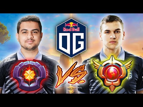 OG.ATF vs OG.BZM - Master Tier vs. Grandmaster Tier DOTA 2