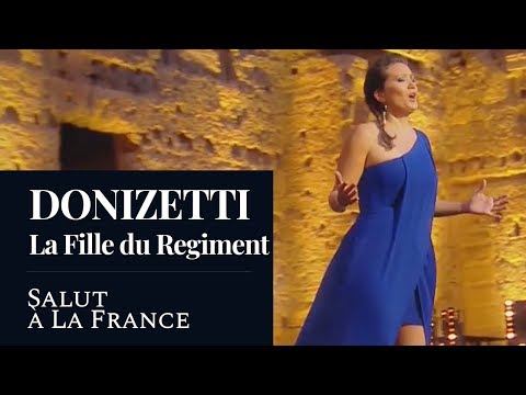 DONIZETTI : La Fille du Régiment "Salut A La France" (Fuchs) [HD]