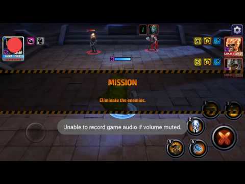 Marvel Future Fight | Floor 4, Groot T2 Solo No Team [Shadowland]