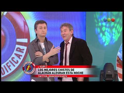 Alacrán, Chistes Varios - Peligro Sin Codificar