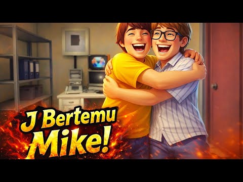 Akhirnya J Bertemu Mike! | Ice Scream 5 Friends: Mike Full Gameplay