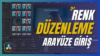 DaVinci Resolve Renk Arayüzü | Yeni Başlayanlar İçin Renge Giriş 🎨