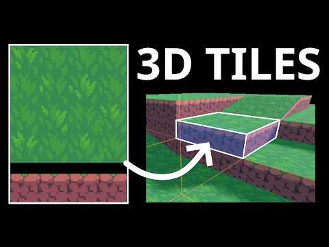 How to Make 3D Tiles in Godot